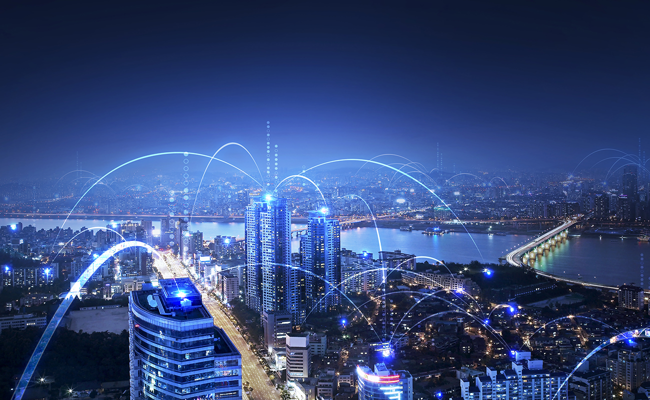 국내 최대 규모 업무복합단지  